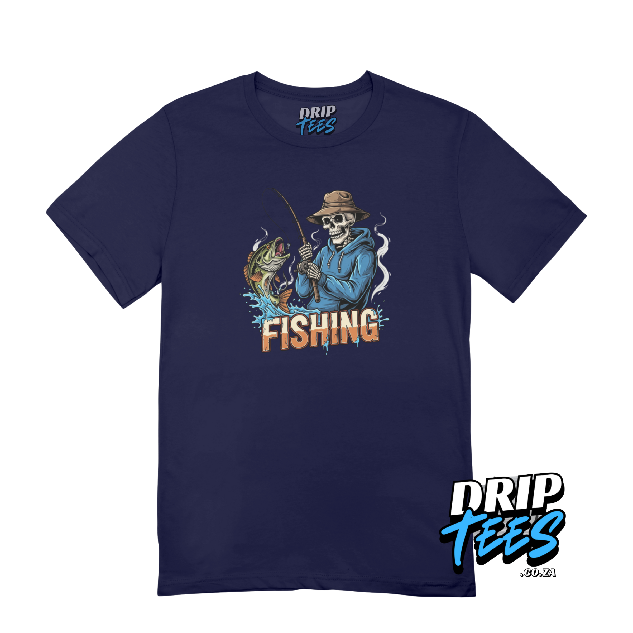 Printed fishing t shirts