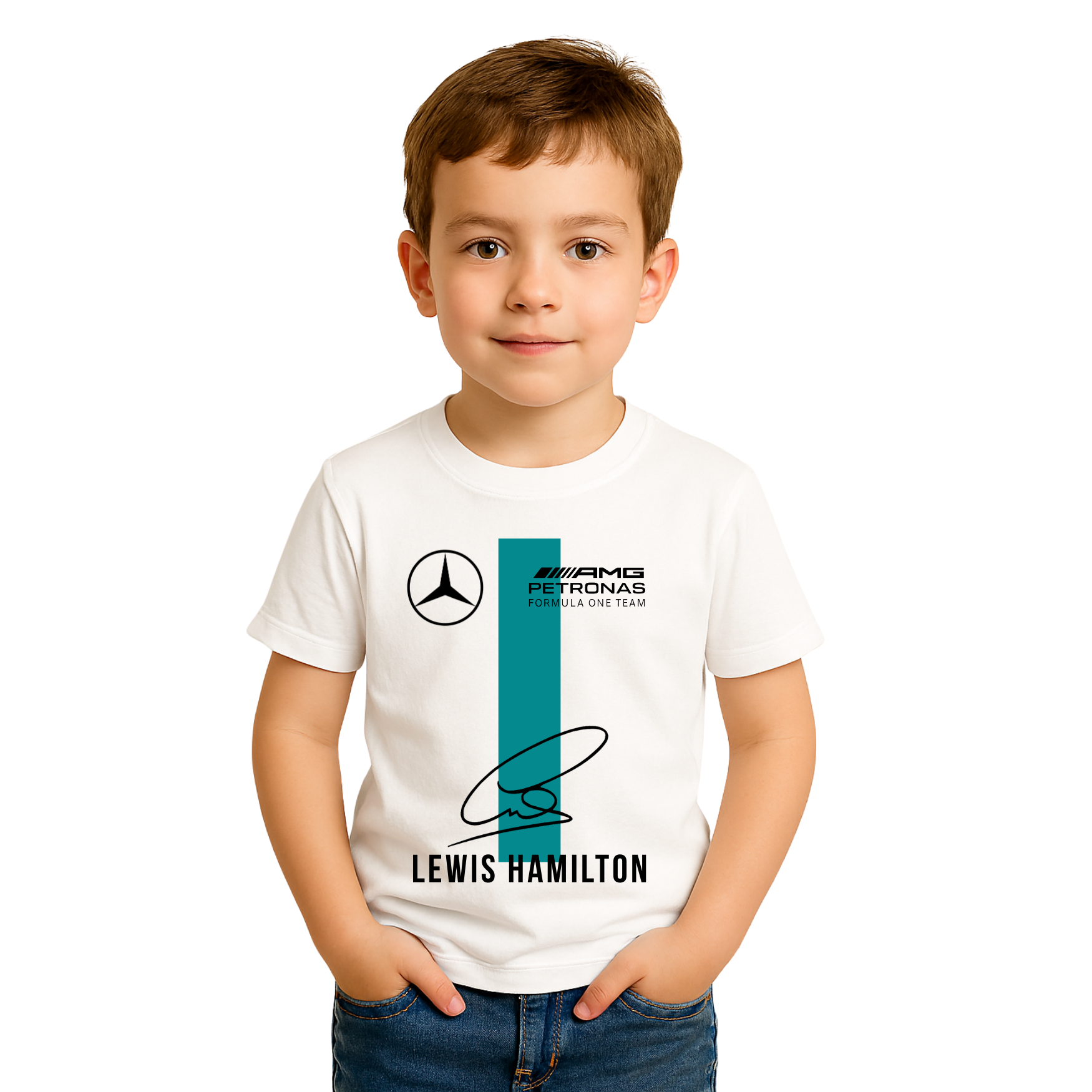 AMG Pertonas F1 Kids T Shirt