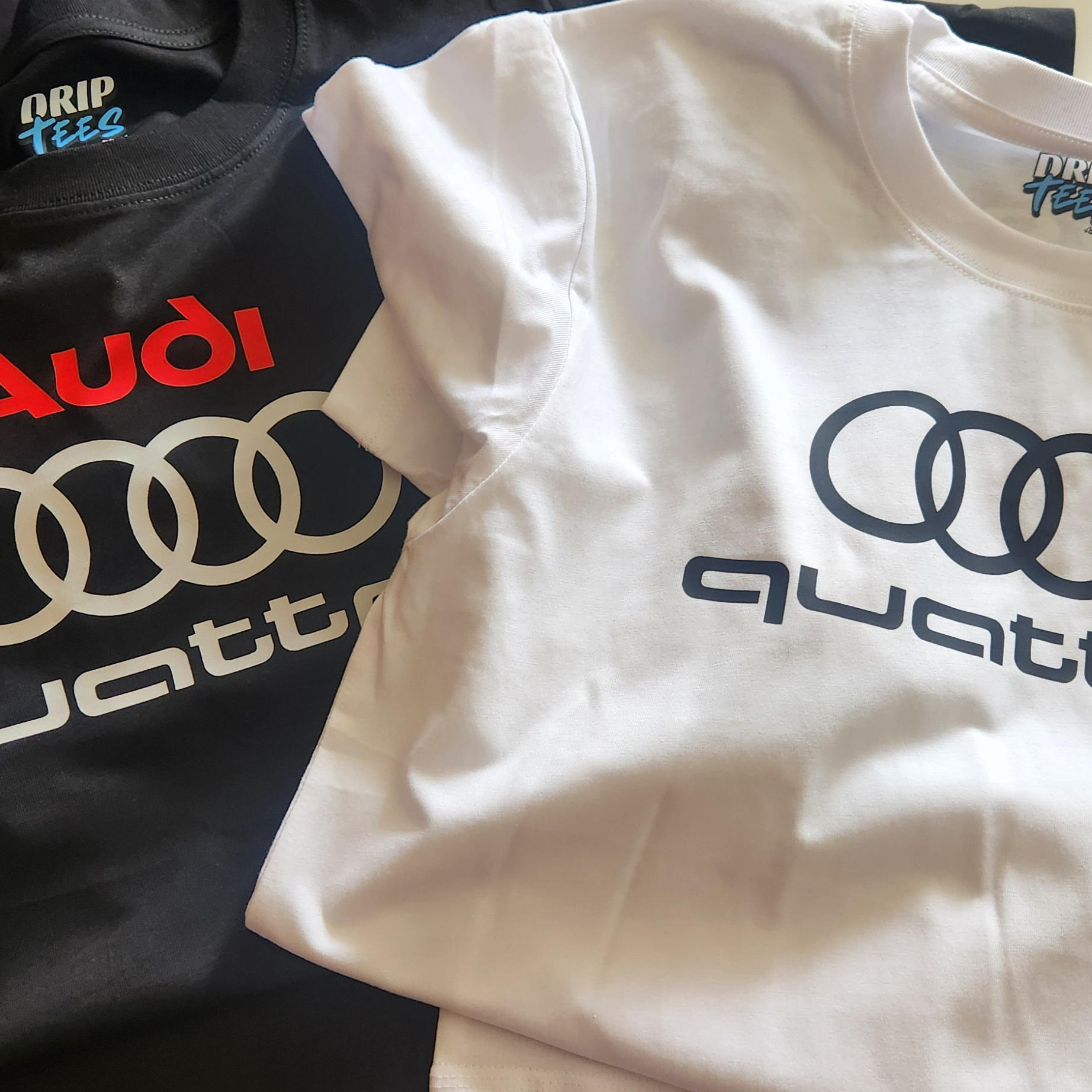 Custom Audi Quattro T Shirts