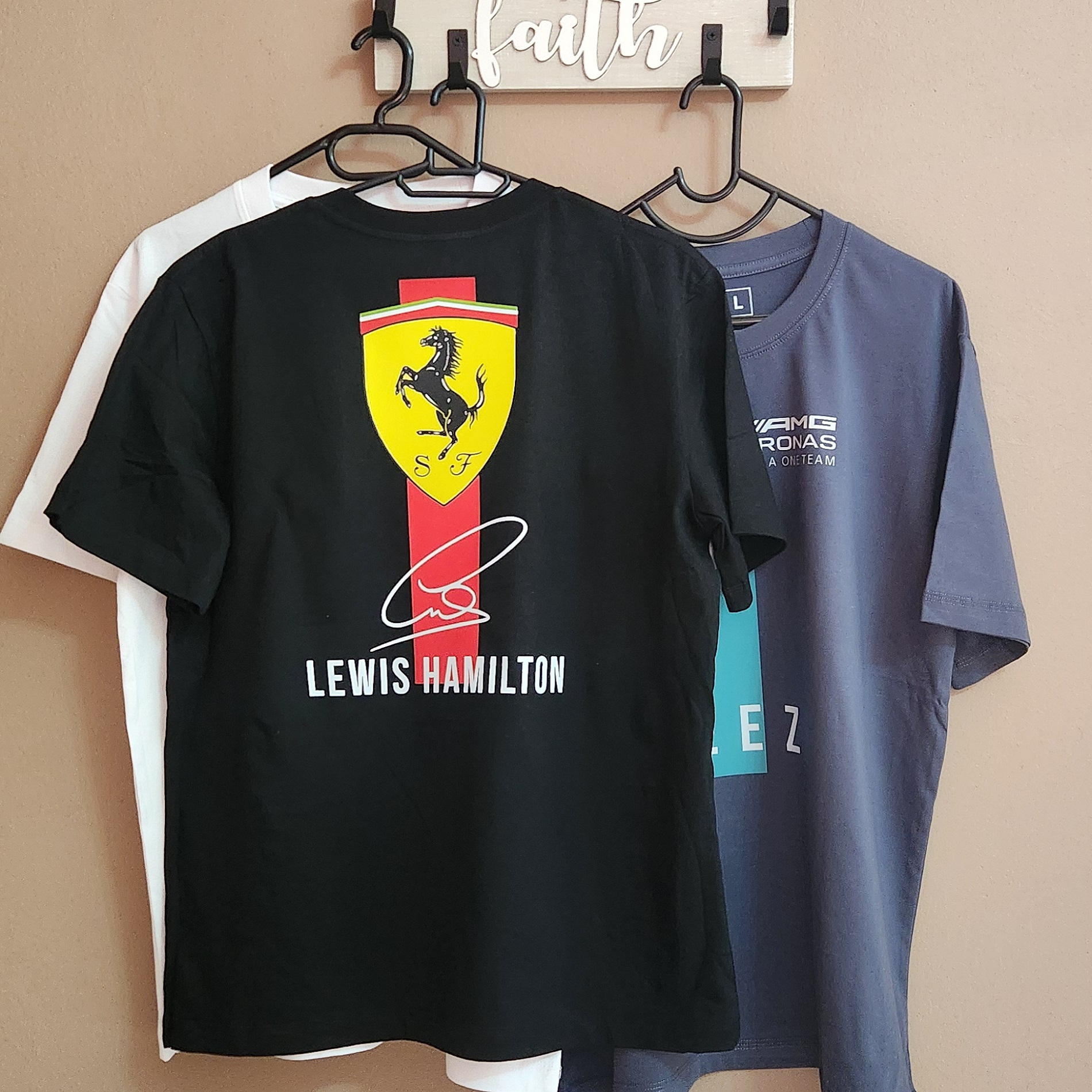 Custom Printed F1 T Shirts