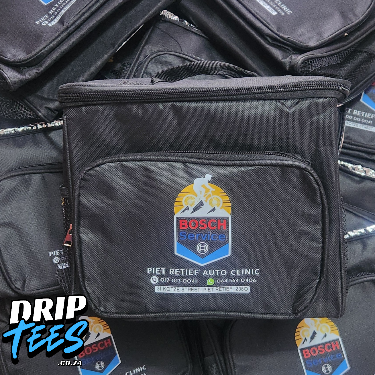 Custom Printed Cooler Lunch Bags