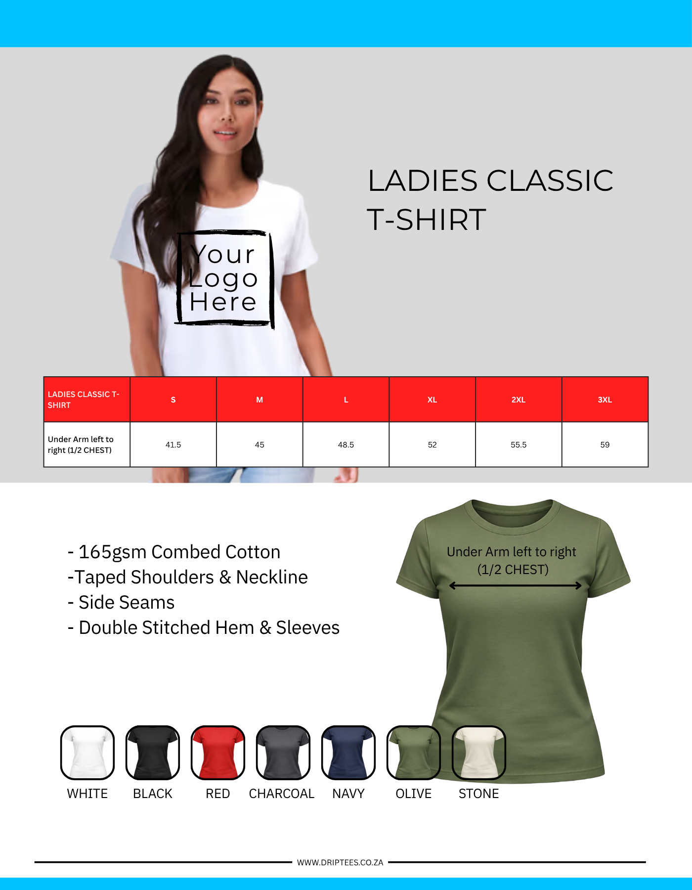 LADIES CLASSIC T-SHIRT