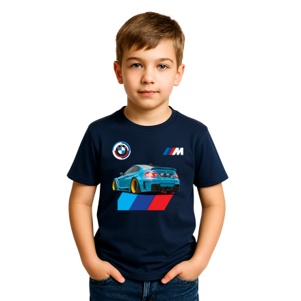M Power kids tee