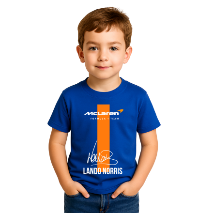 Kids f1 mcLaren racing t-shirts