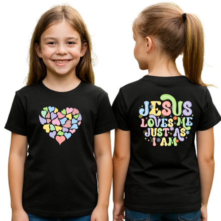 Retro Christian Kids Tees