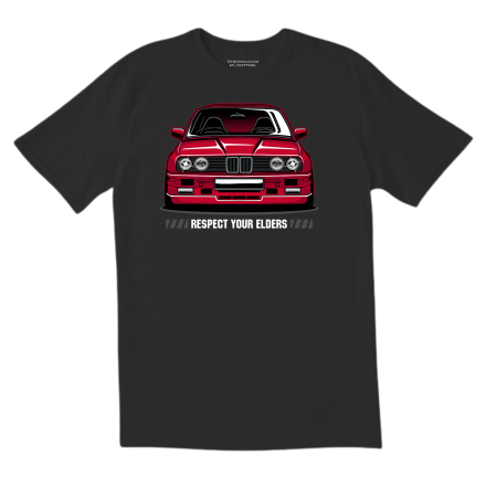 E30 BMW Black T Shirt (72)