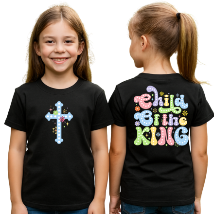 Christian Graphic T-Shirt for Kids