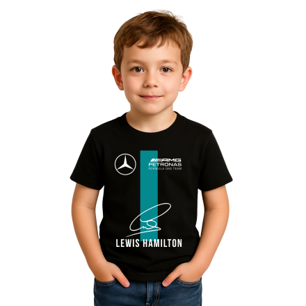 kids f1 AMG petronas T Shirt