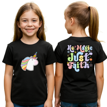 Retro Christian Tees For Kids