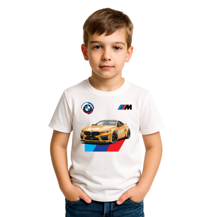 BMW limited kids t shirt