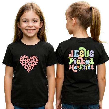 Jesus t shirt for girls