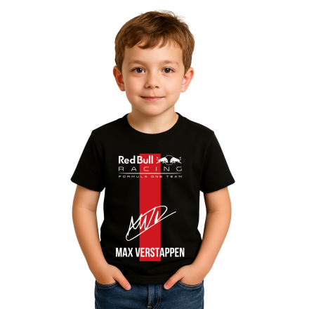Kids f1 red bull racing t-shirts