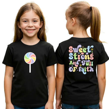 Jesus-Themed T-Shirts for Kids