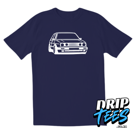 Old School Golf T-Shirt 18